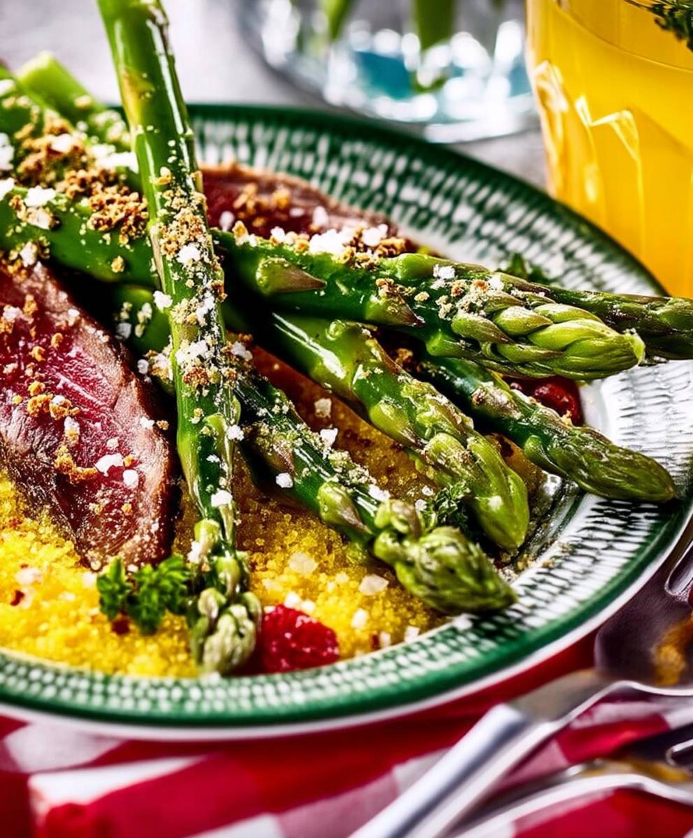 Asperges mimosa