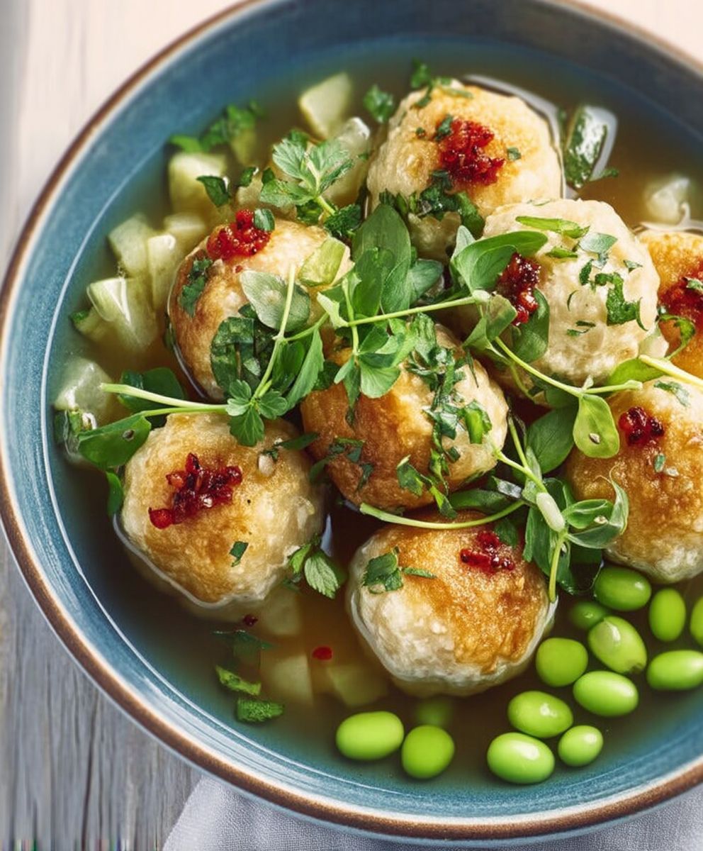 Boulettes de poisson faciles