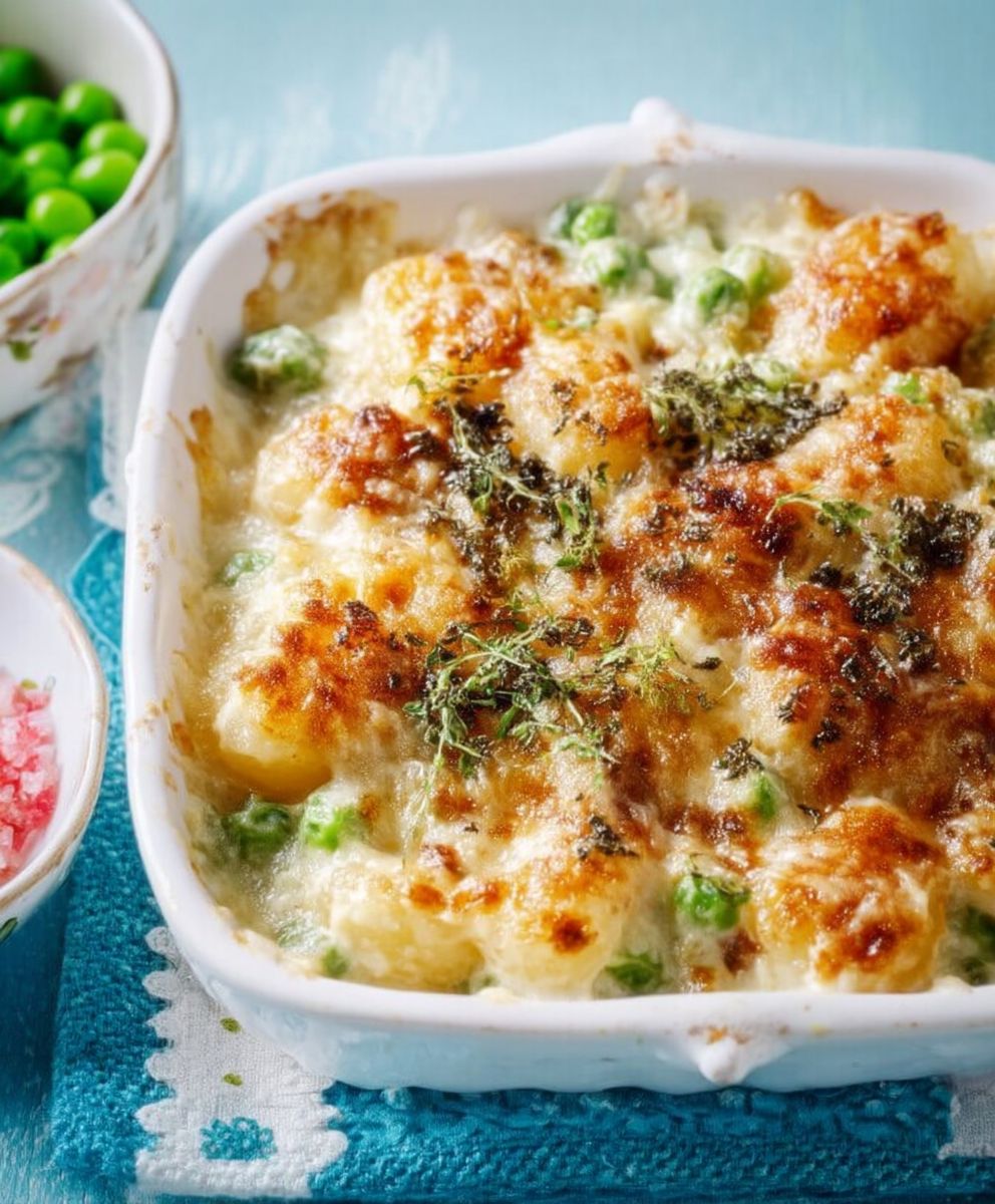 Gratin de gnocchis