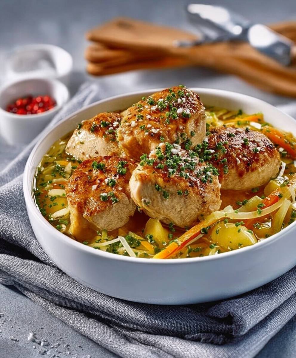 Waterzoï de poulet