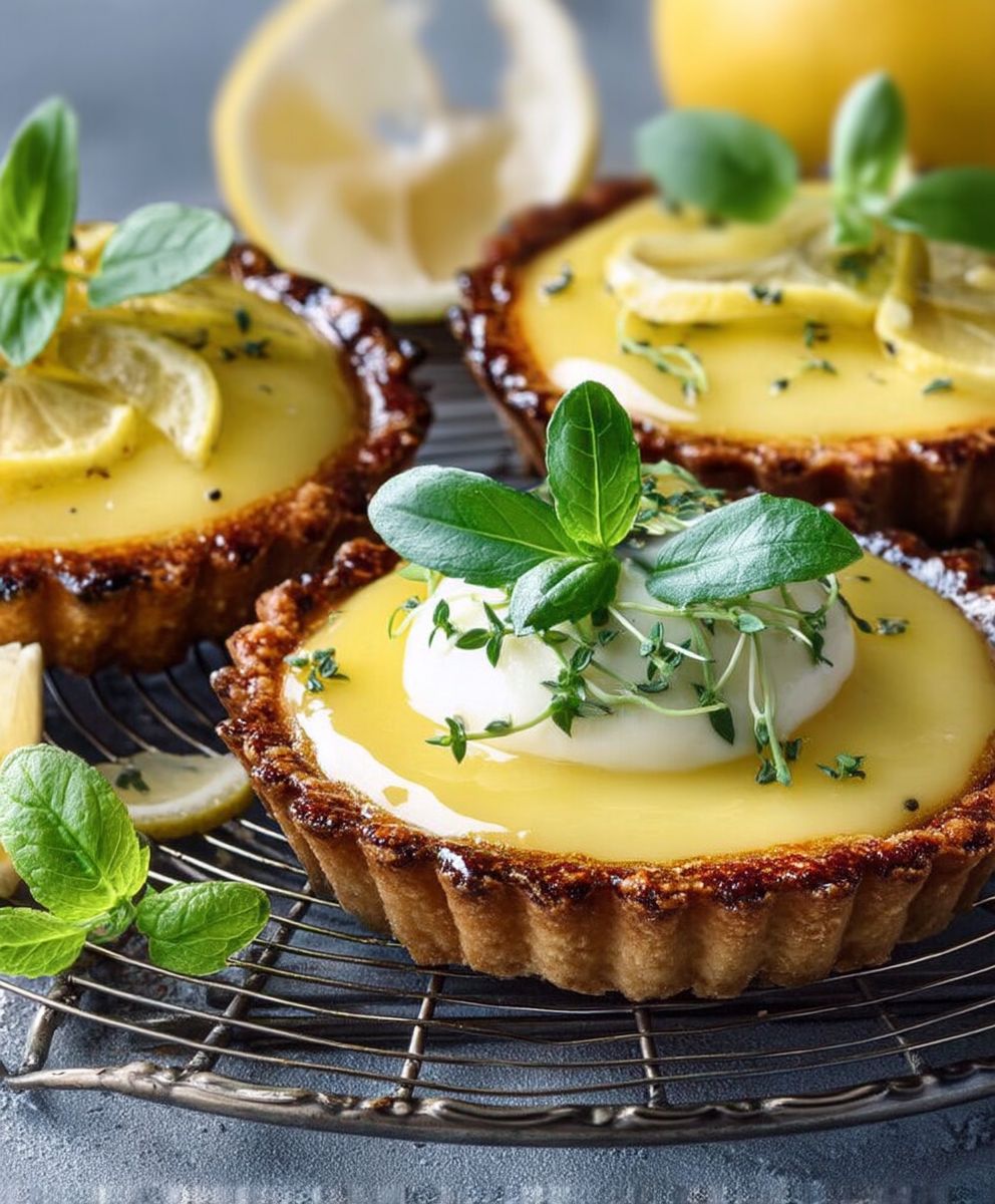 Tartelettes au citron