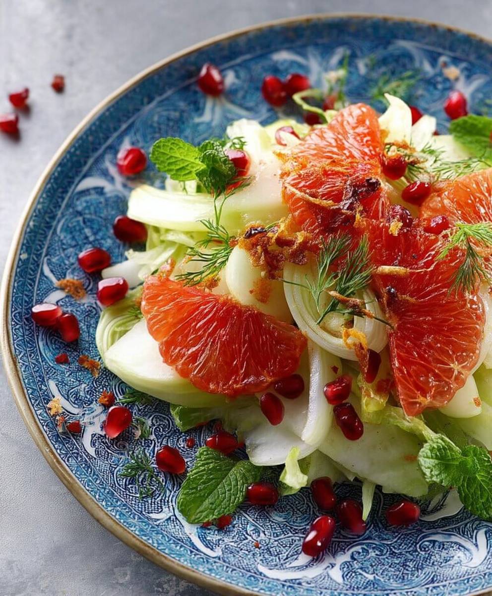 Salade de fenouil