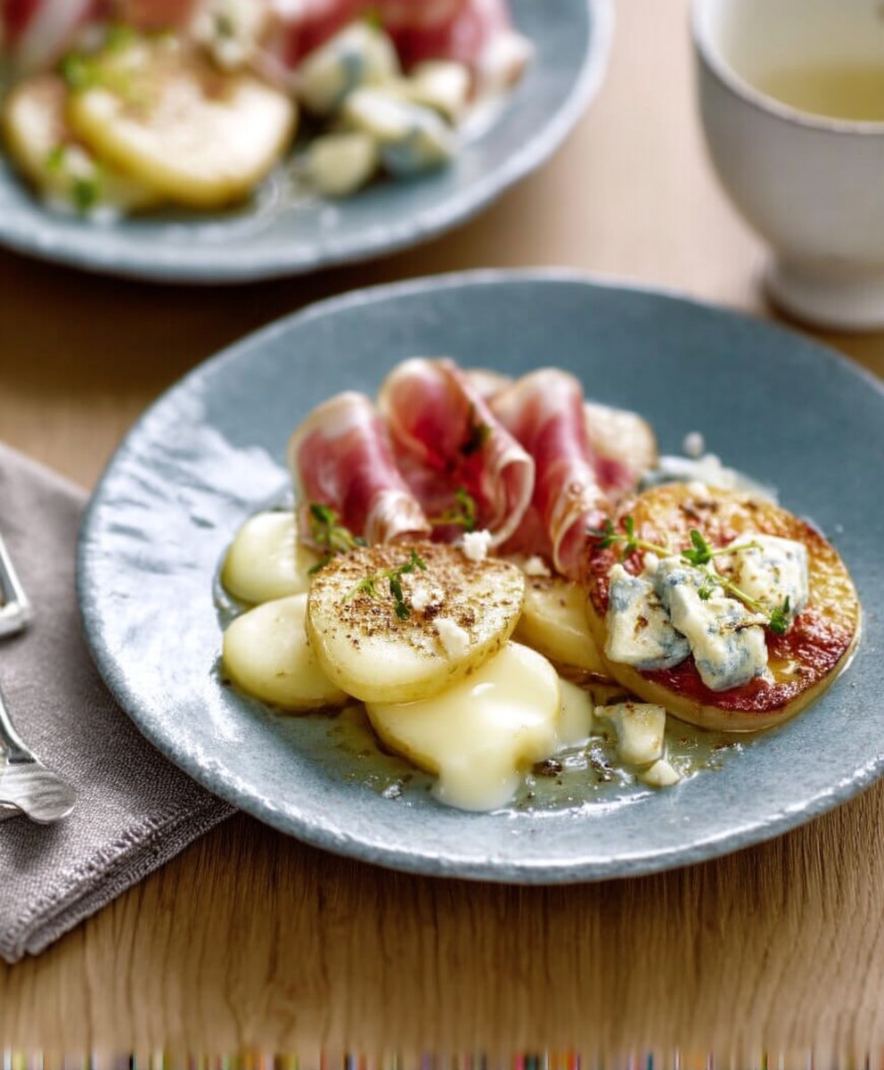Raclette auvergnate