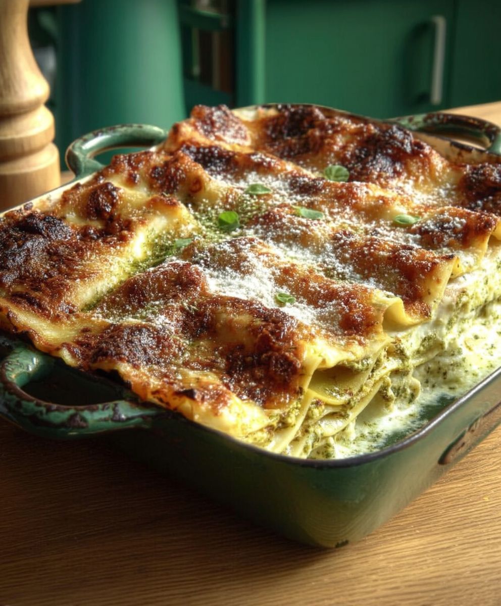 Lasagnes celeri rave fondantes