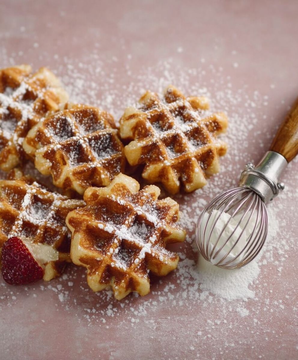 Gaufres liégeoises maison