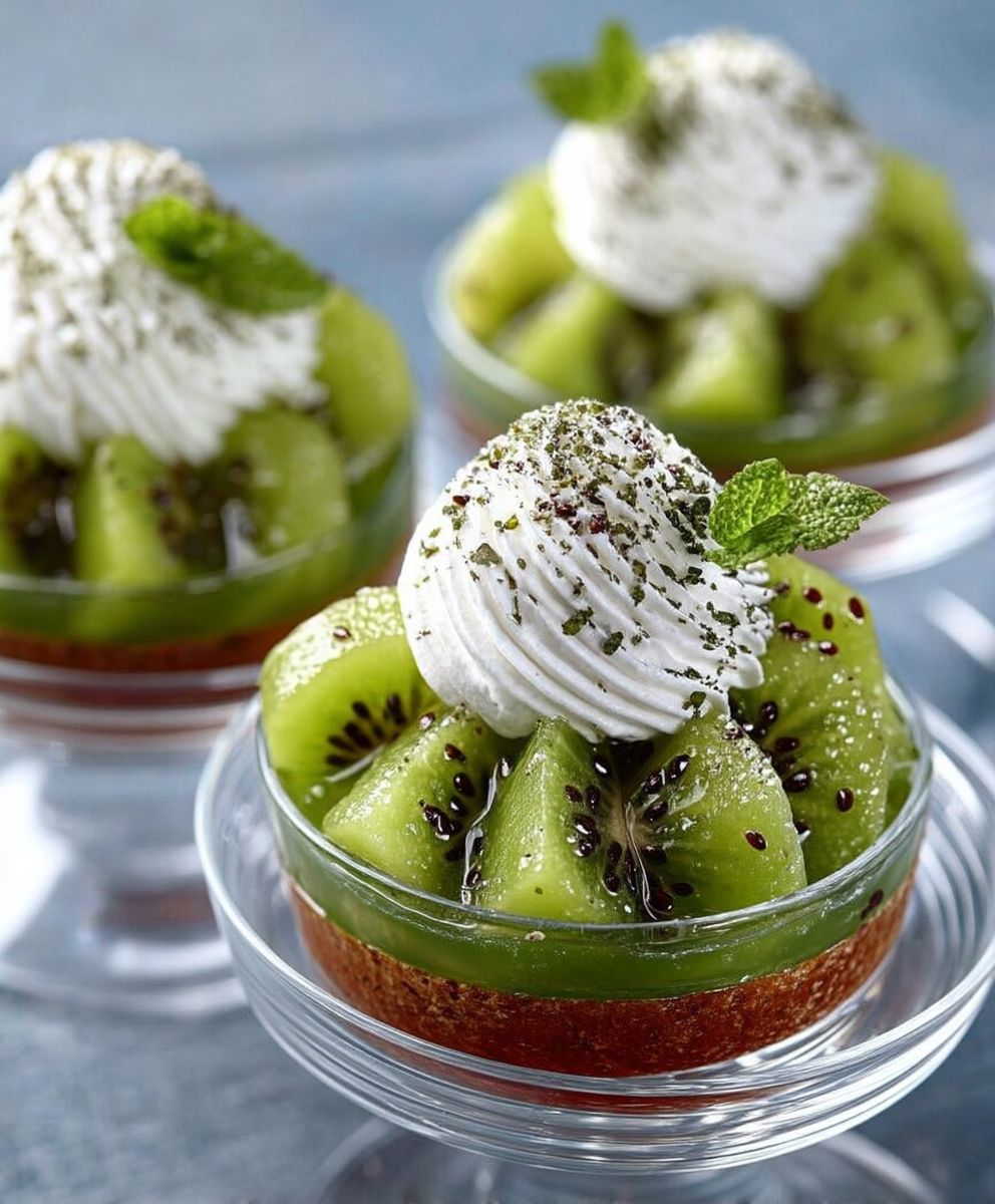 Salade kiwis miel