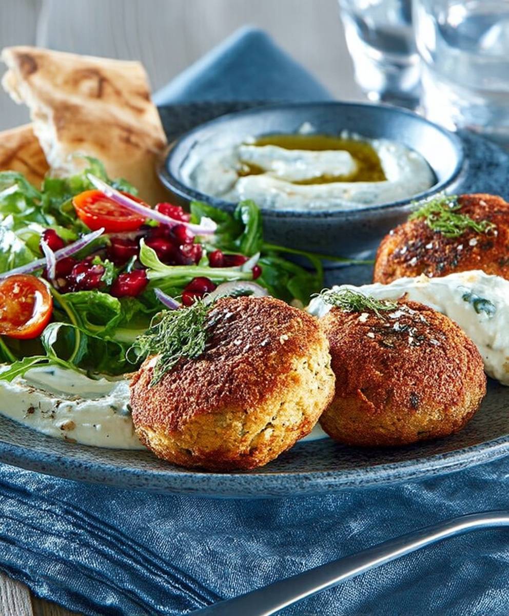 Falafels haricots blancs
