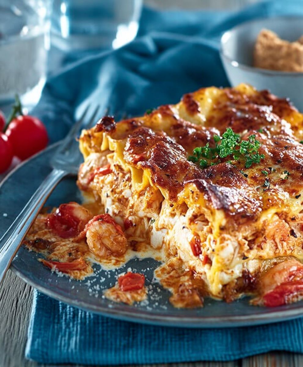 Lasagnes de la mer