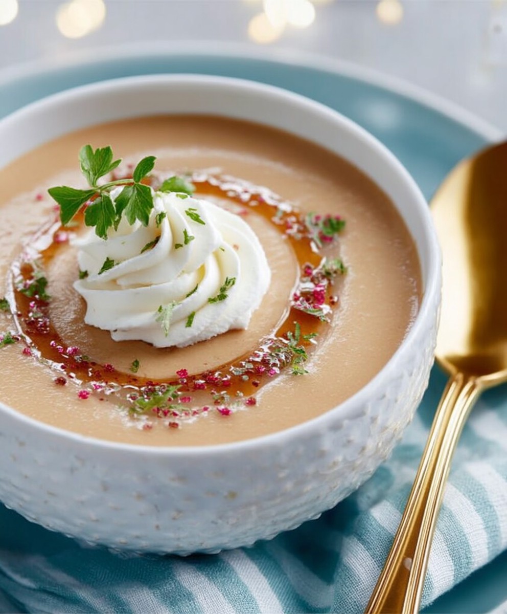 Velouté châtaignes facile