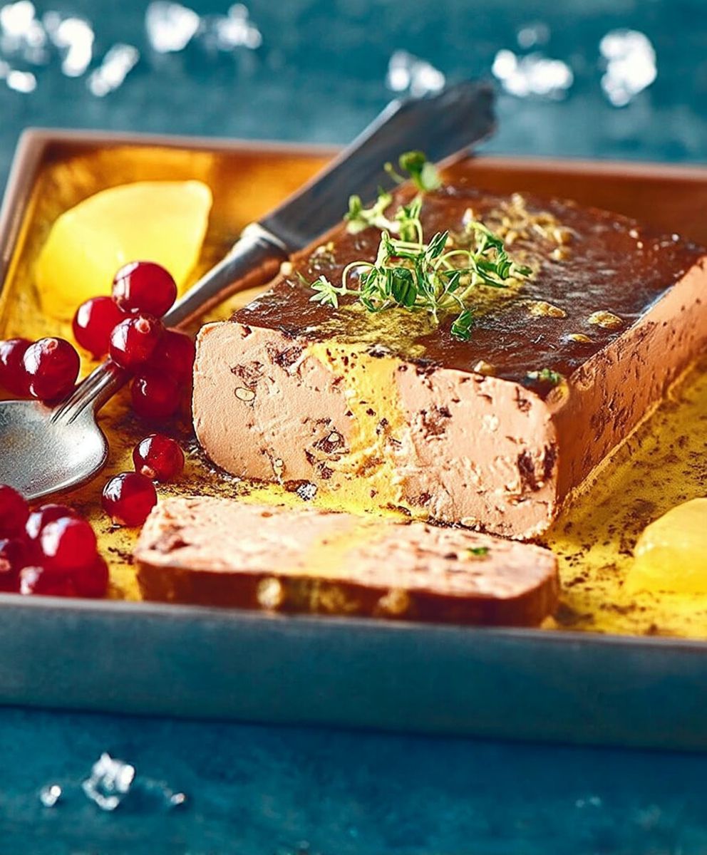 Foie gras terrine
