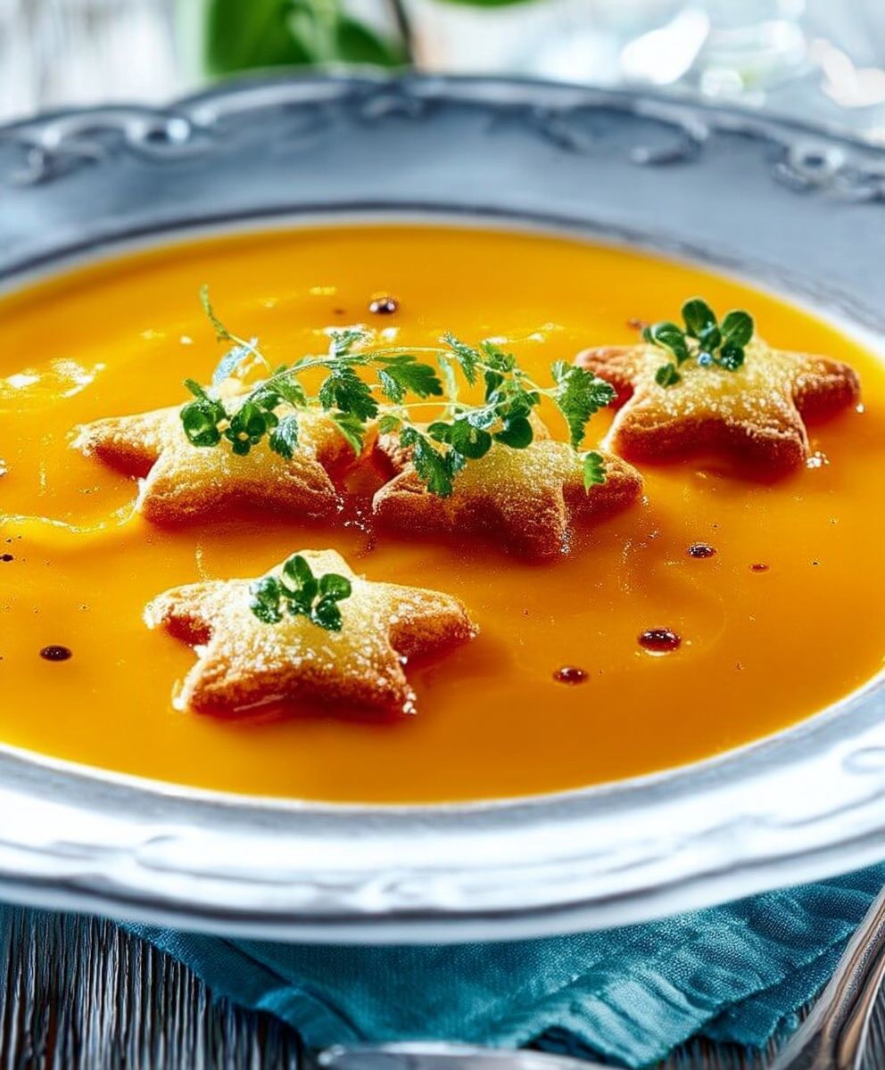 Velouté butternut facile