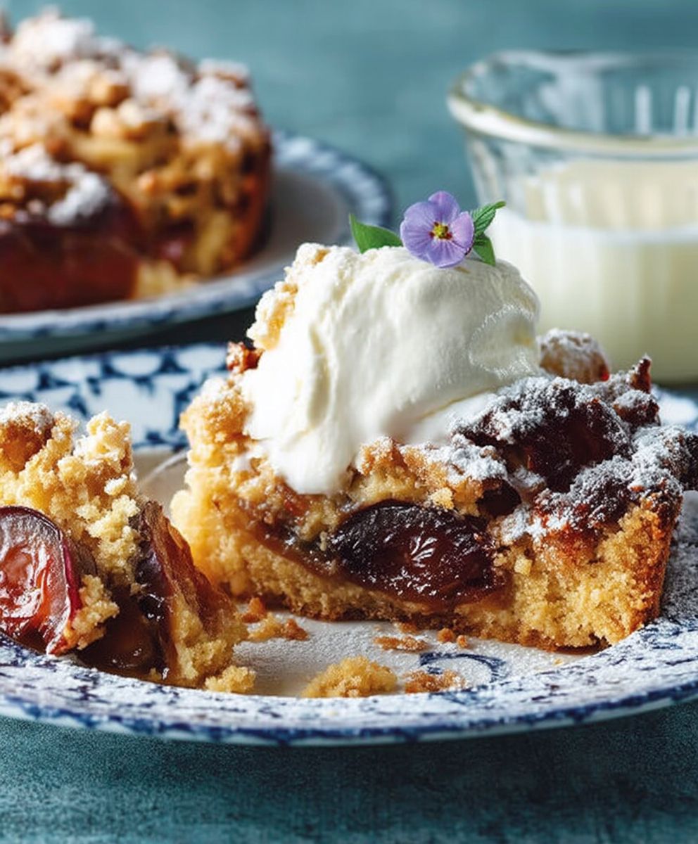 Gateau aux prunes facile