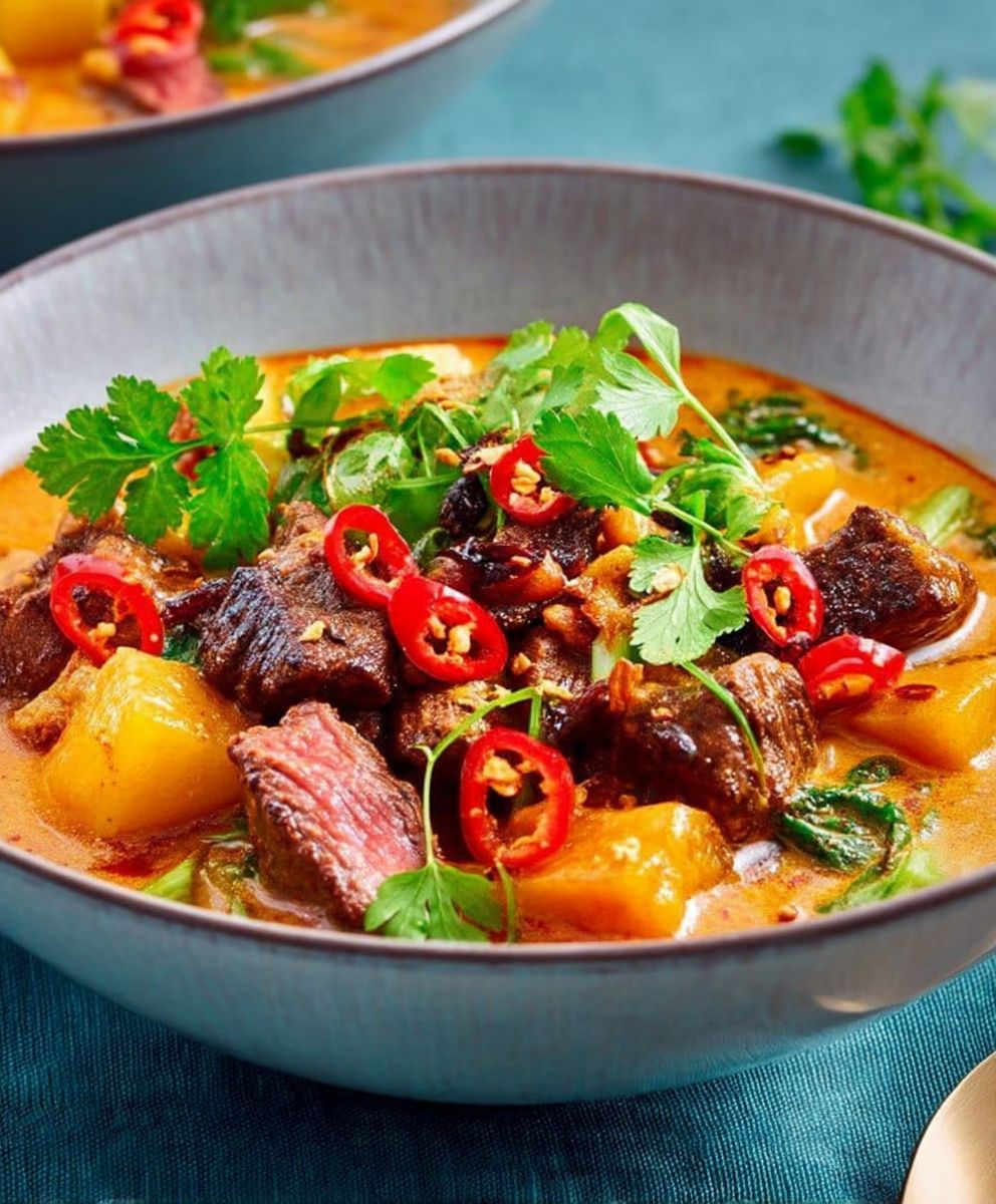 Curry de boeuf facile