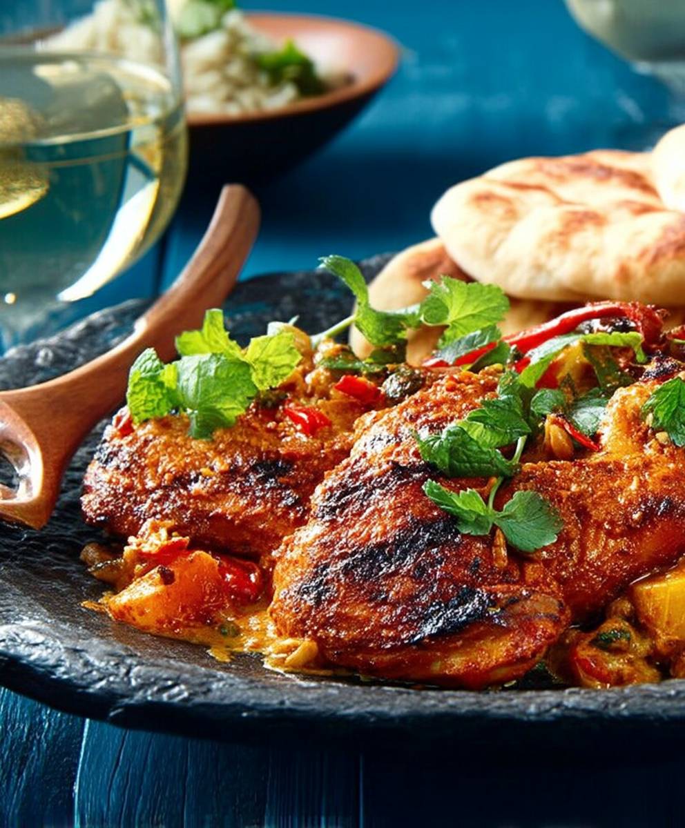 Poulet tandoori
