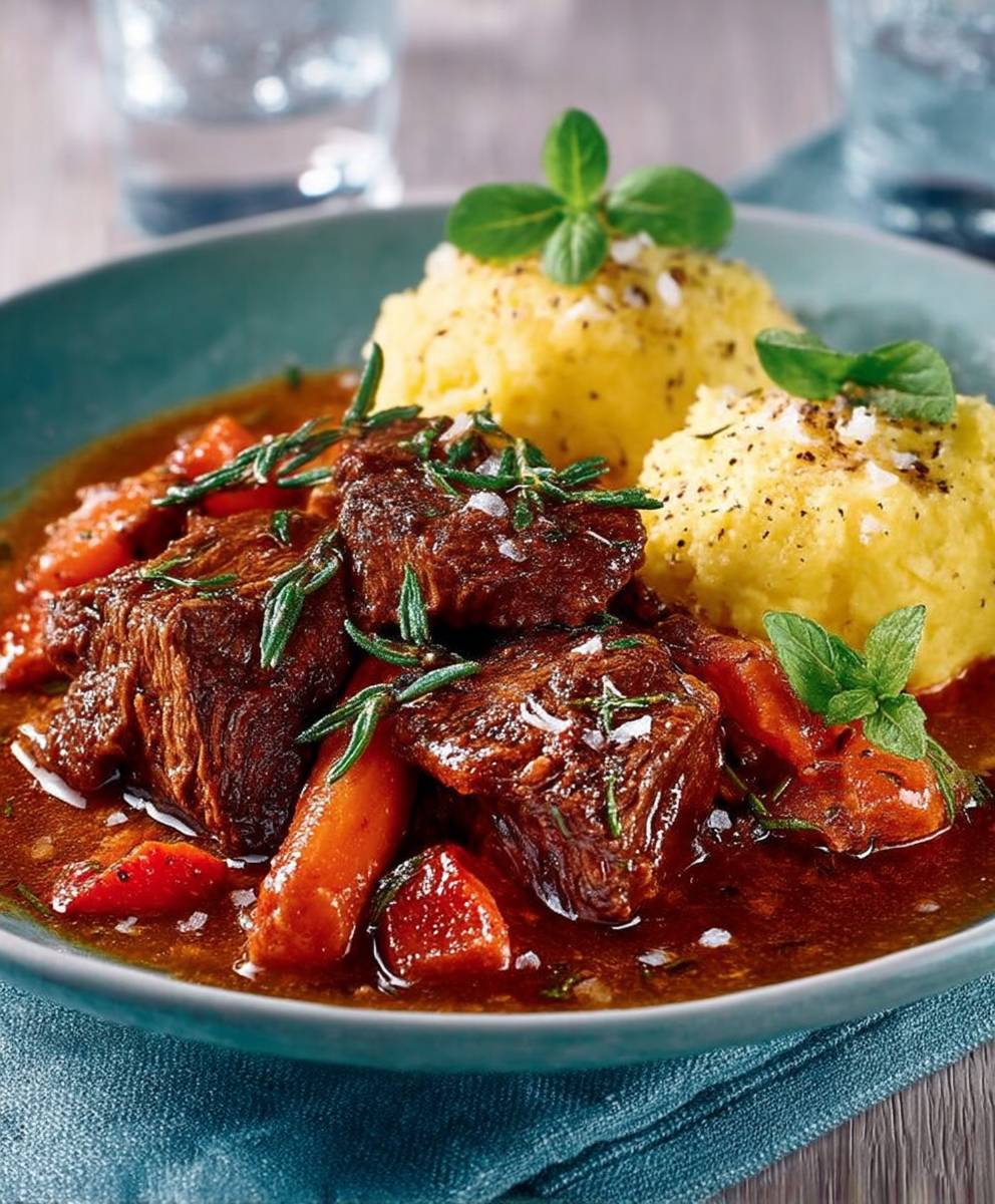 Boeuf mijoté facile