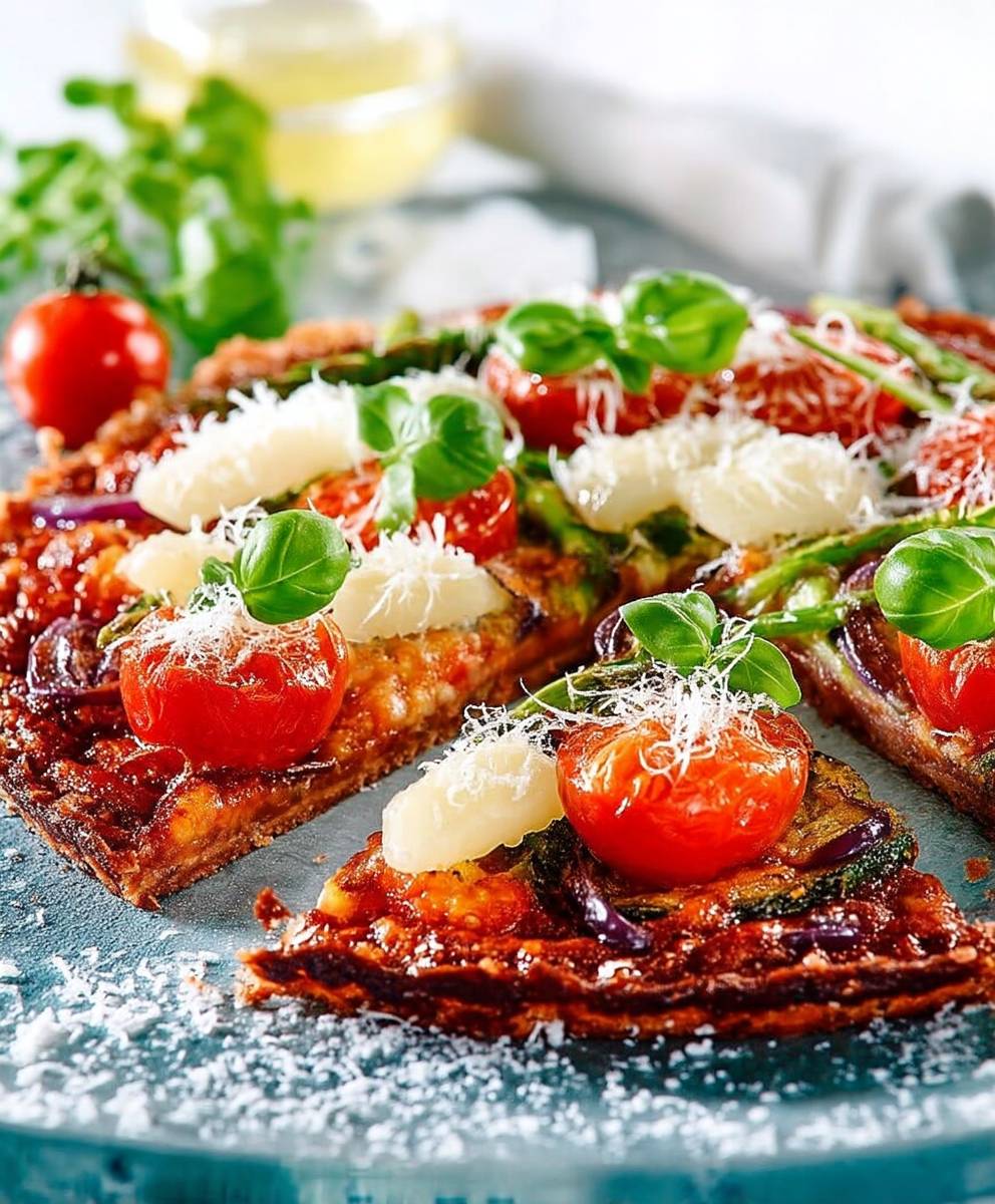Tarte aux légumes facile