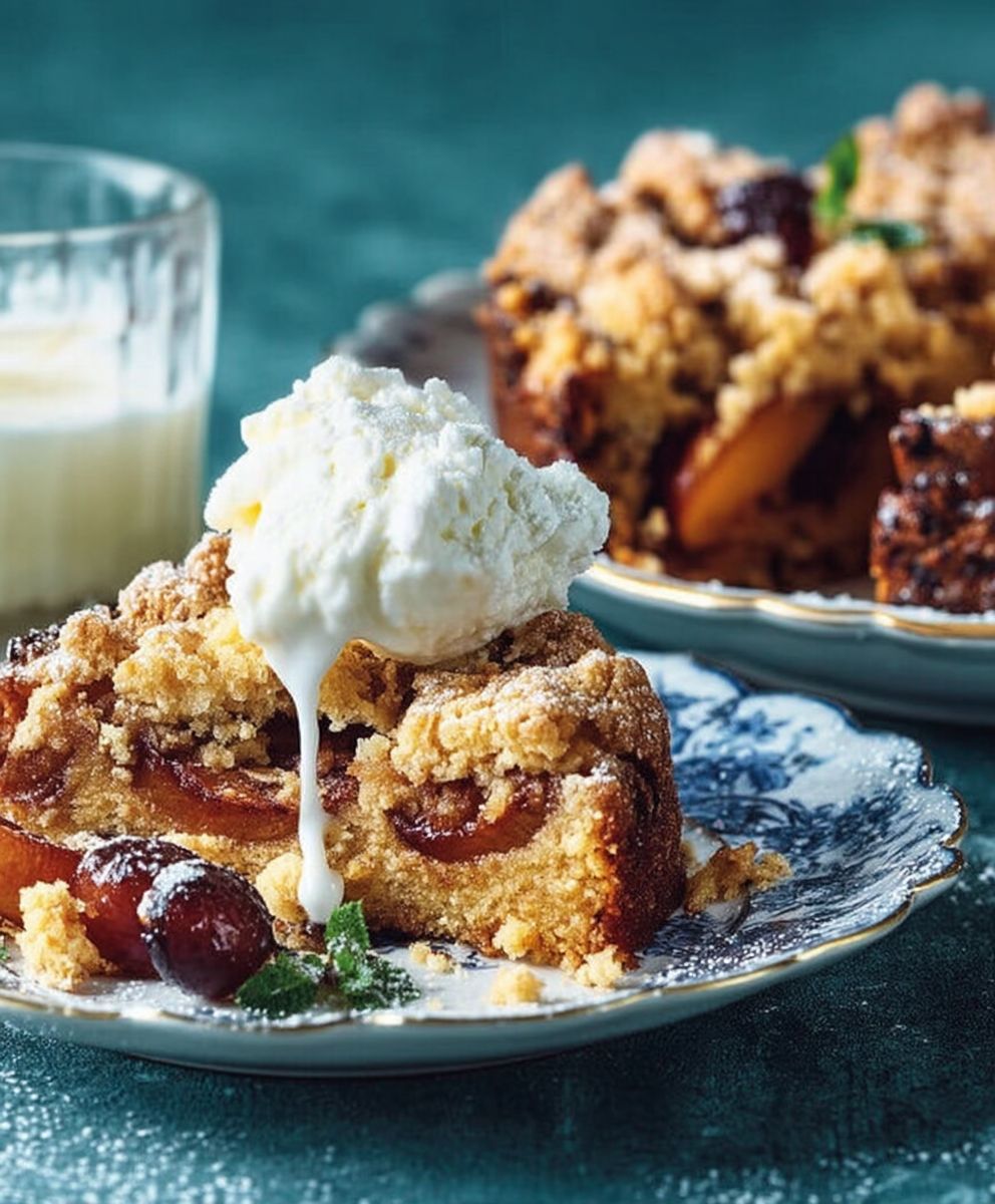 Gateau aux prunes facile