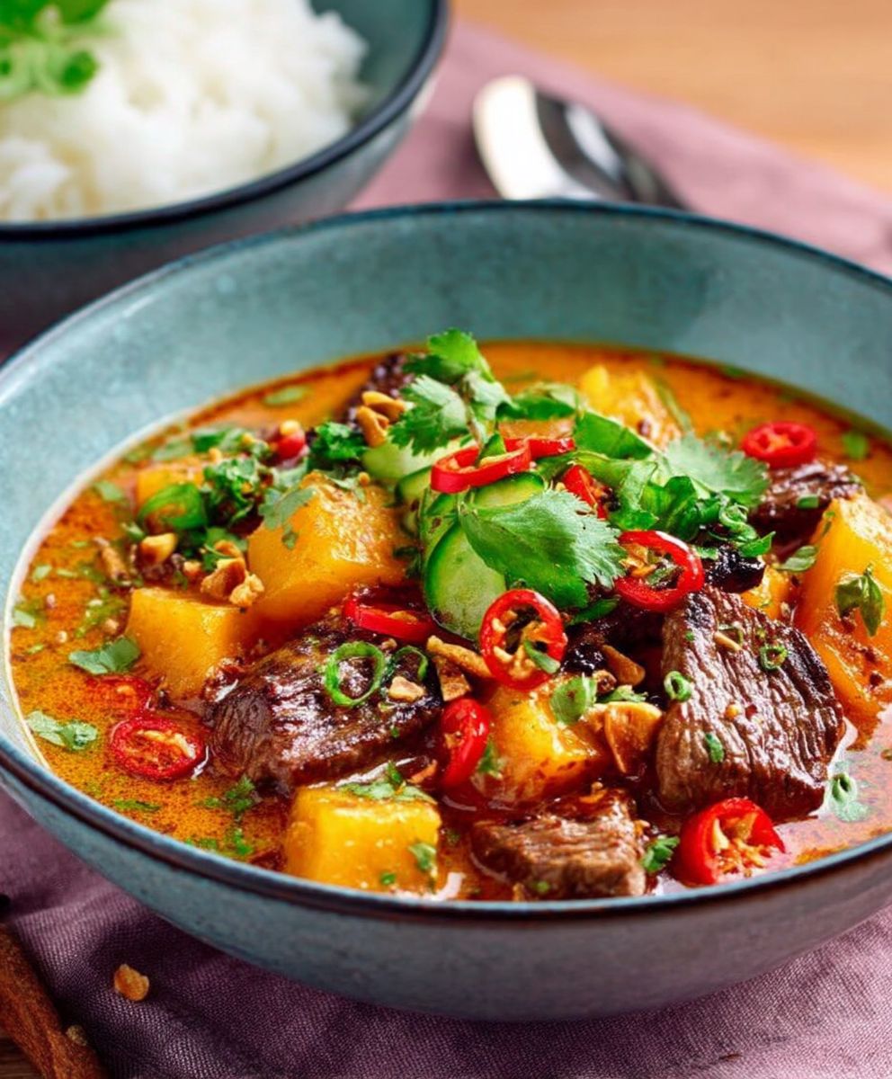 Curry de boeuf facile