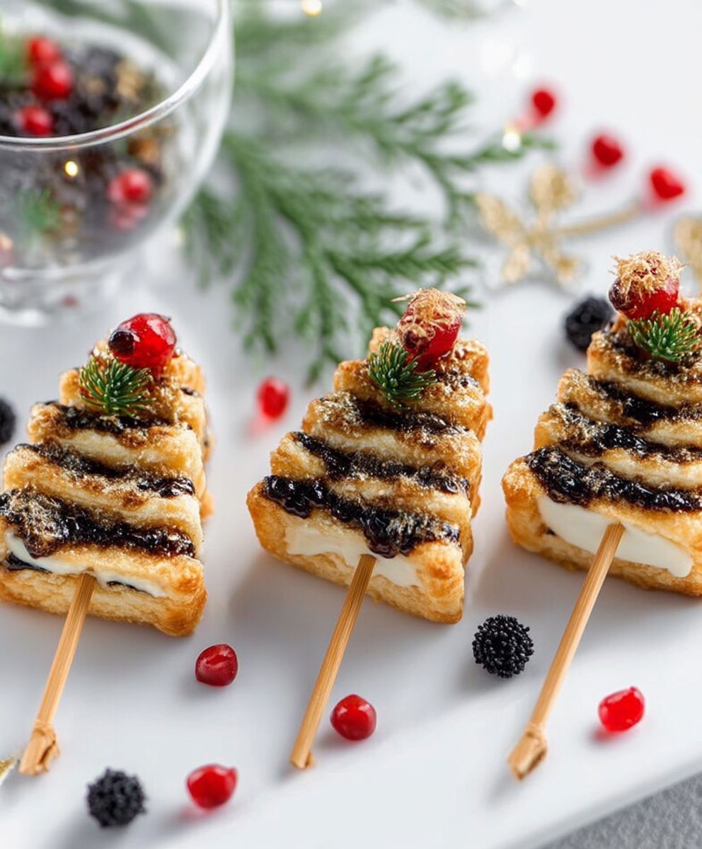 Bouchées sapins gourmands