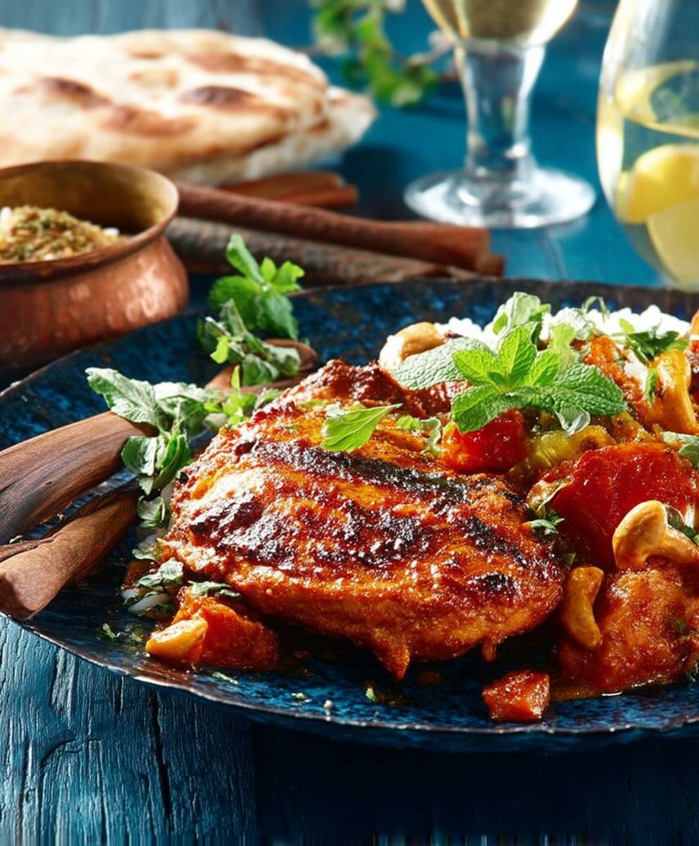 Poulet tandoori