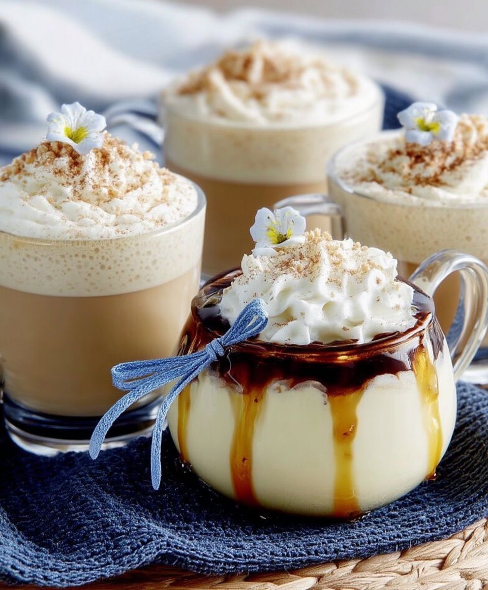 Crèmes au café maison