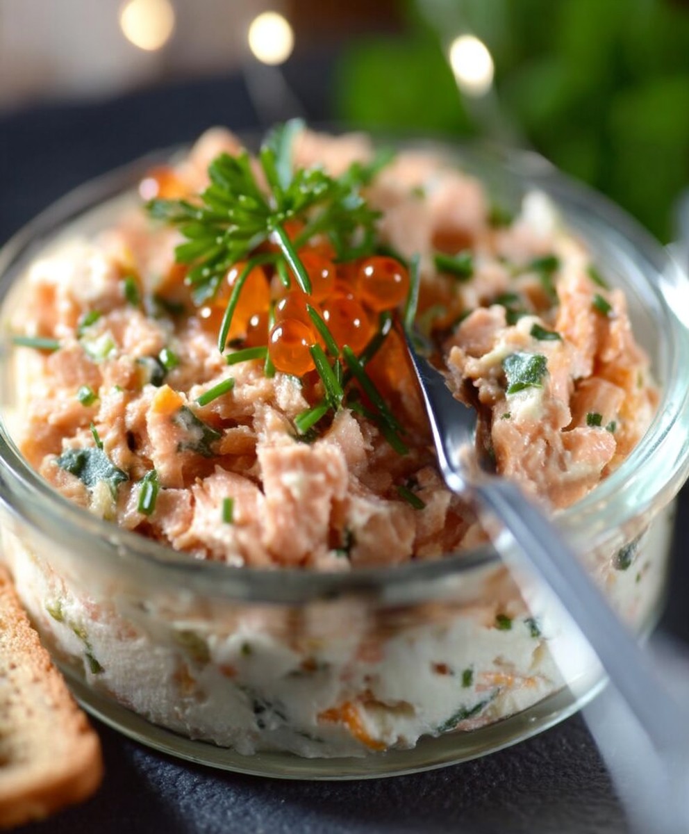 Rillettes saumon Brillat Savarin