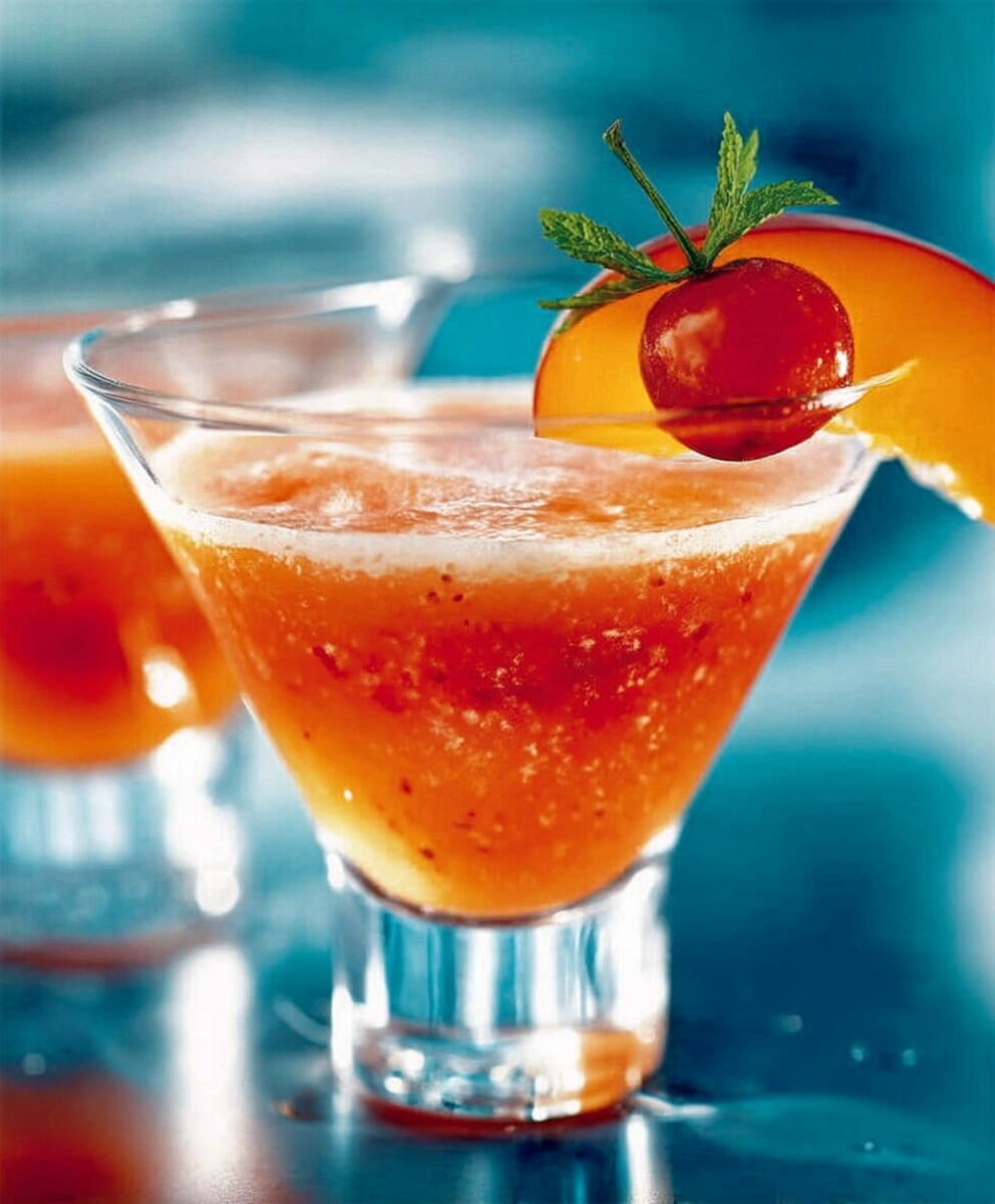 Cocktail d été rafraîchissant