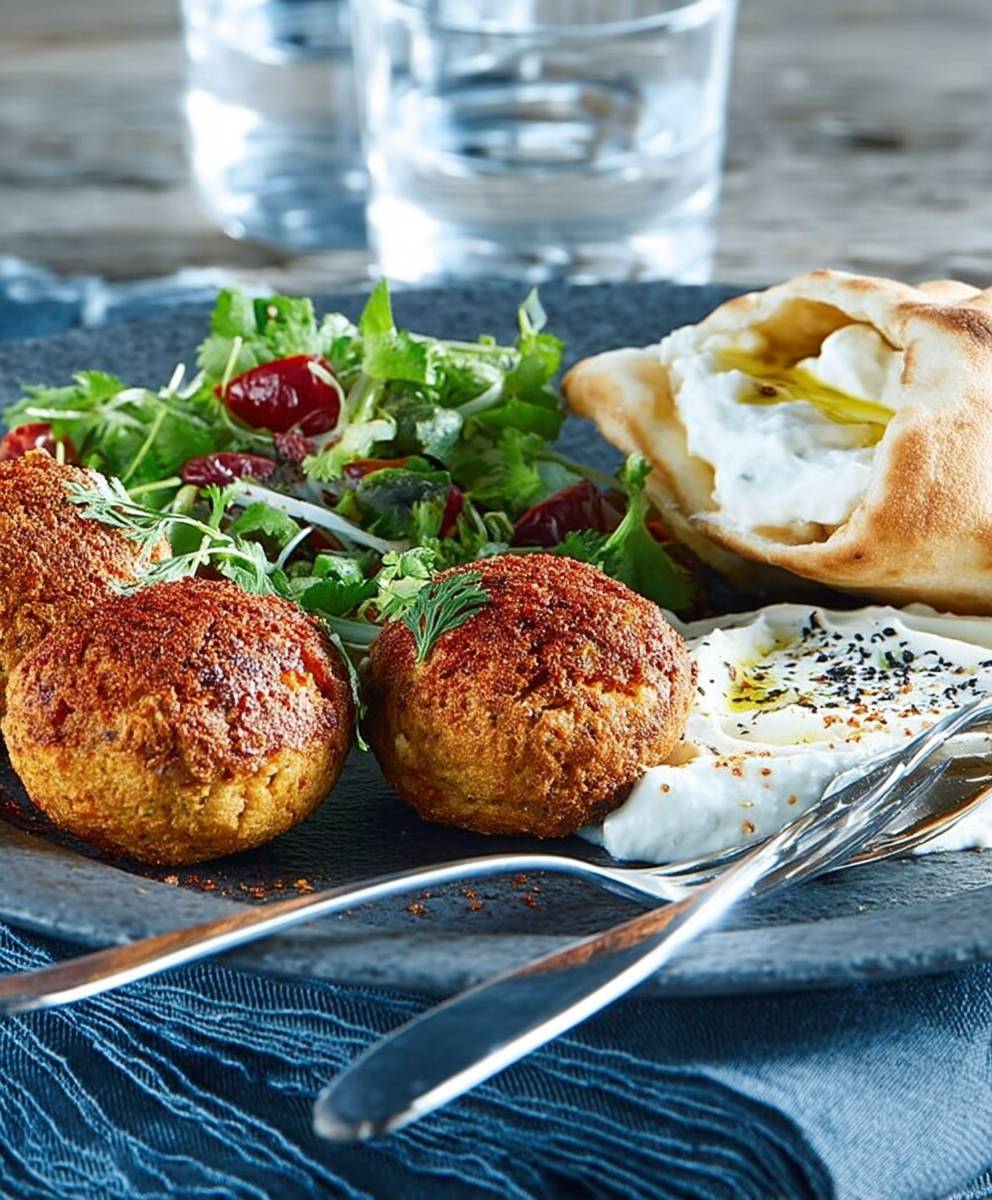Falafels haricots blancs