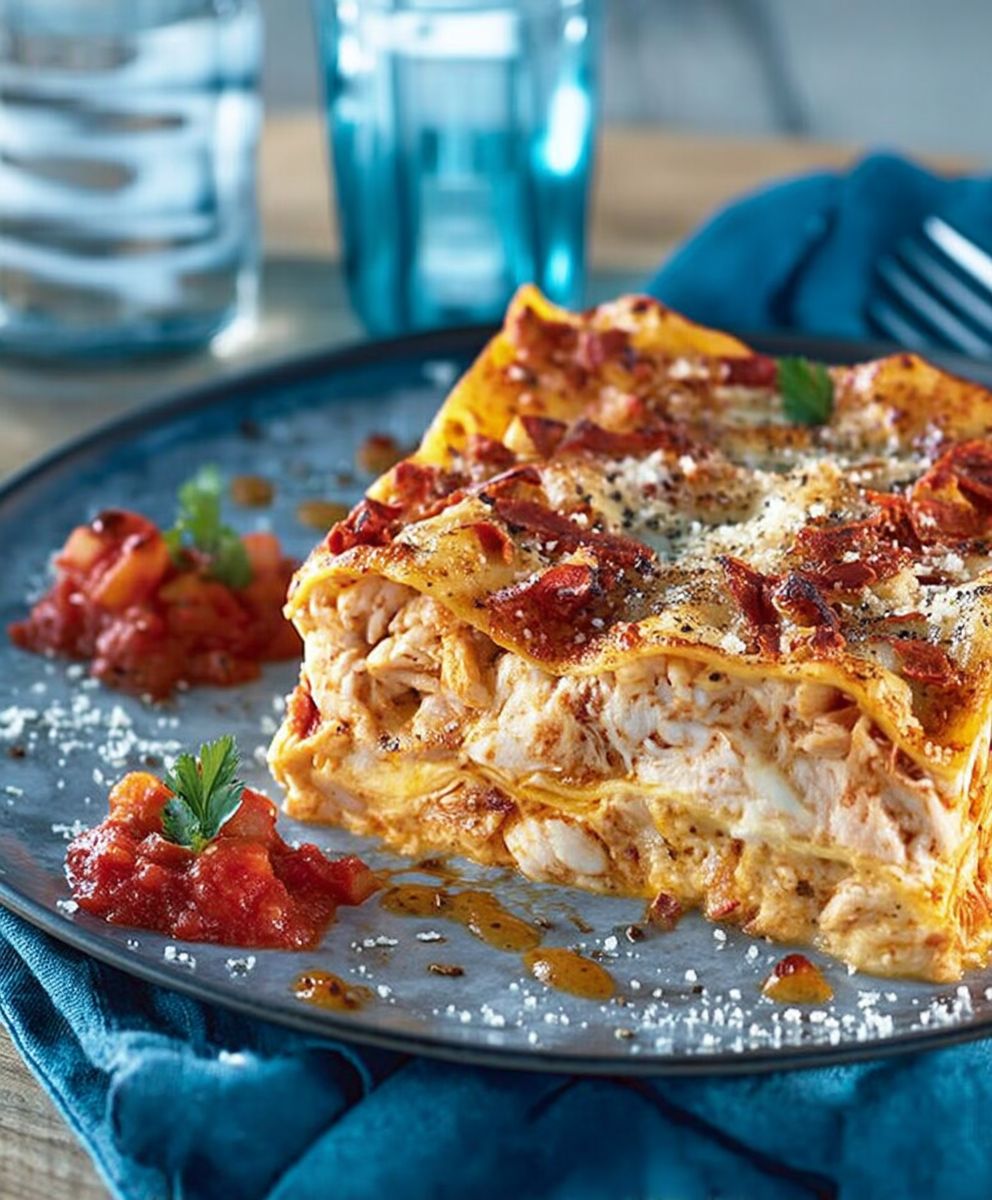 Lasagnes de la mer