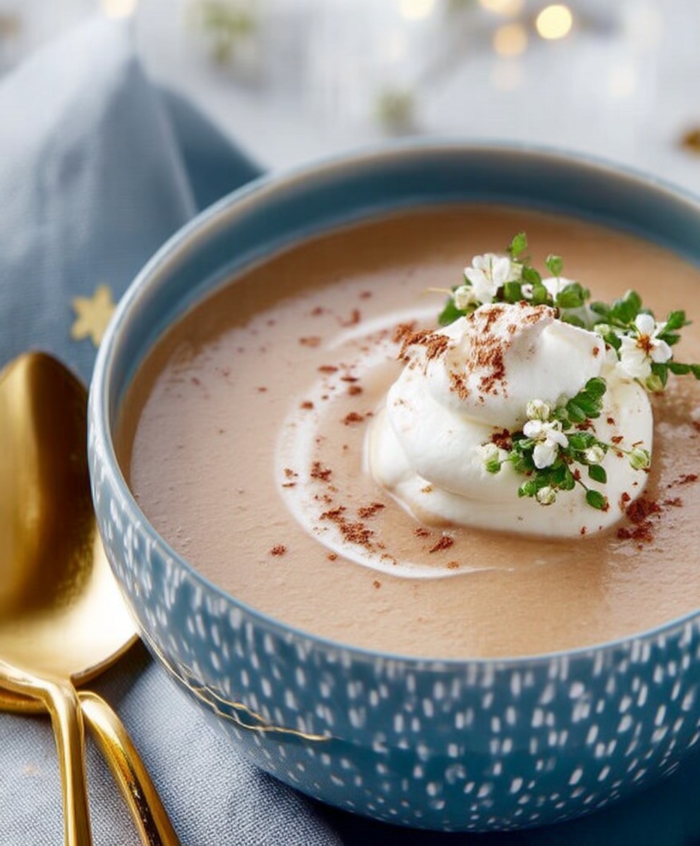 Velouté châtaignes facile
