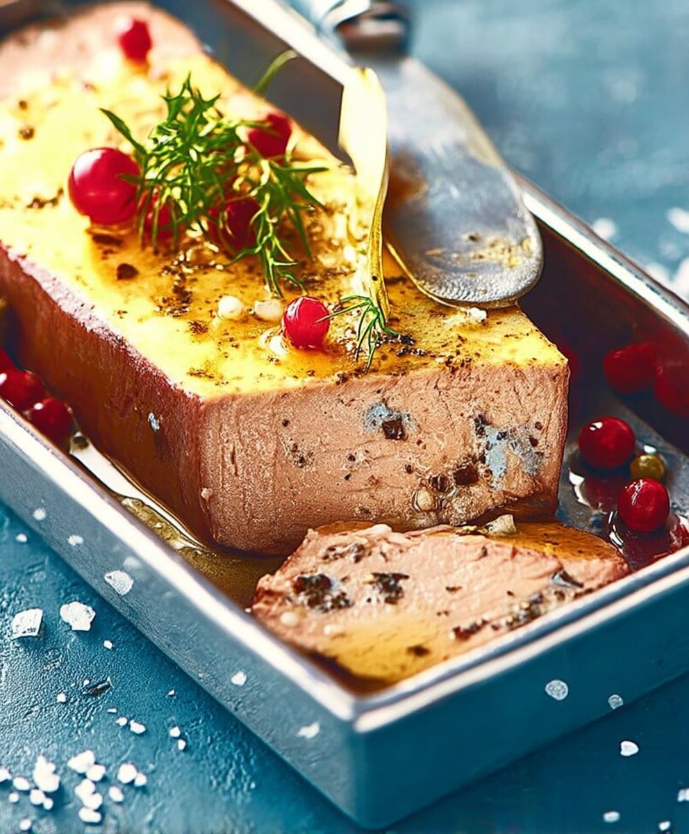 Foie gras terrine