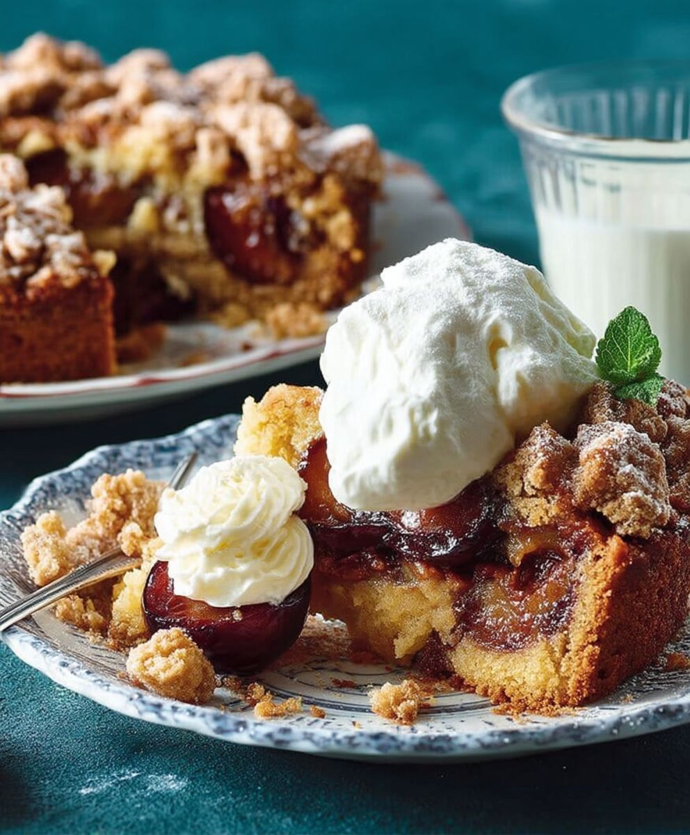 Gateau aux prunes facile