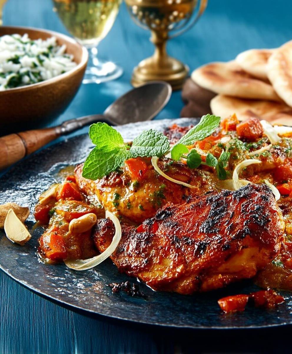 Poulet tandoori