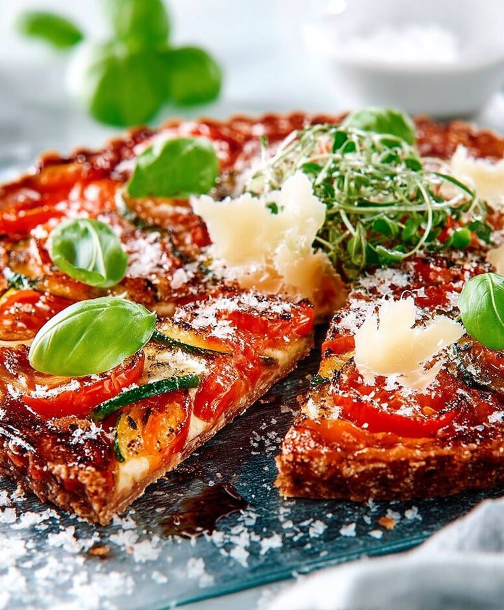 Tarte aux légumes facile