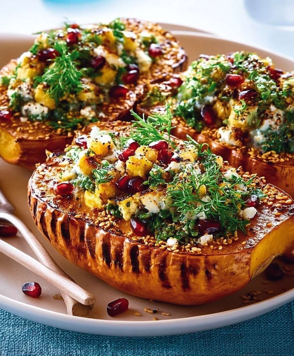Butternuts farcies facile
