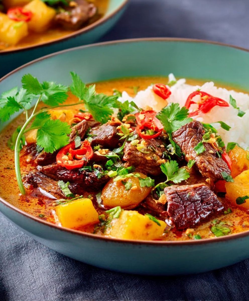 Curry de boeuf facile