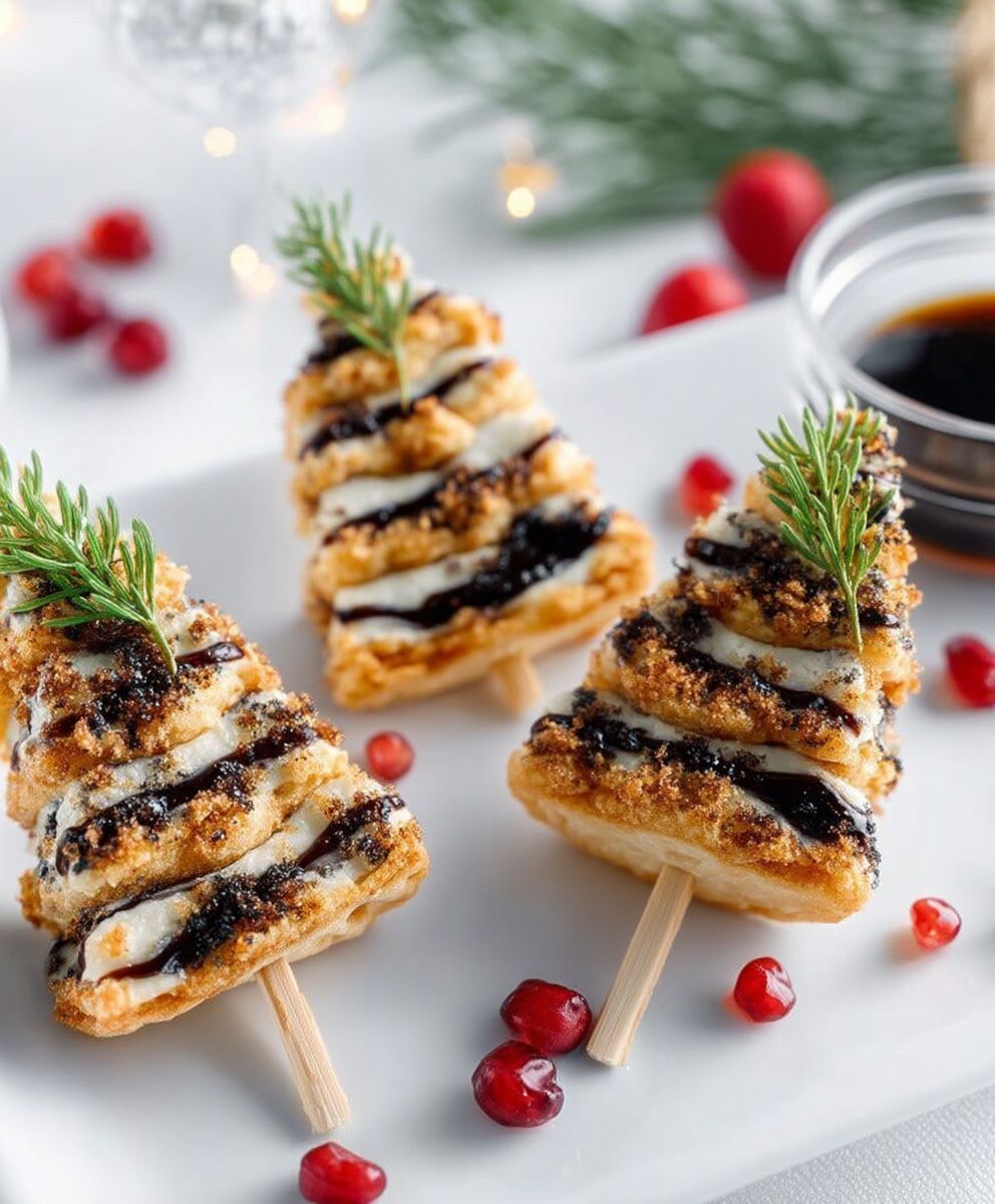 Bouchées sapins gourmands