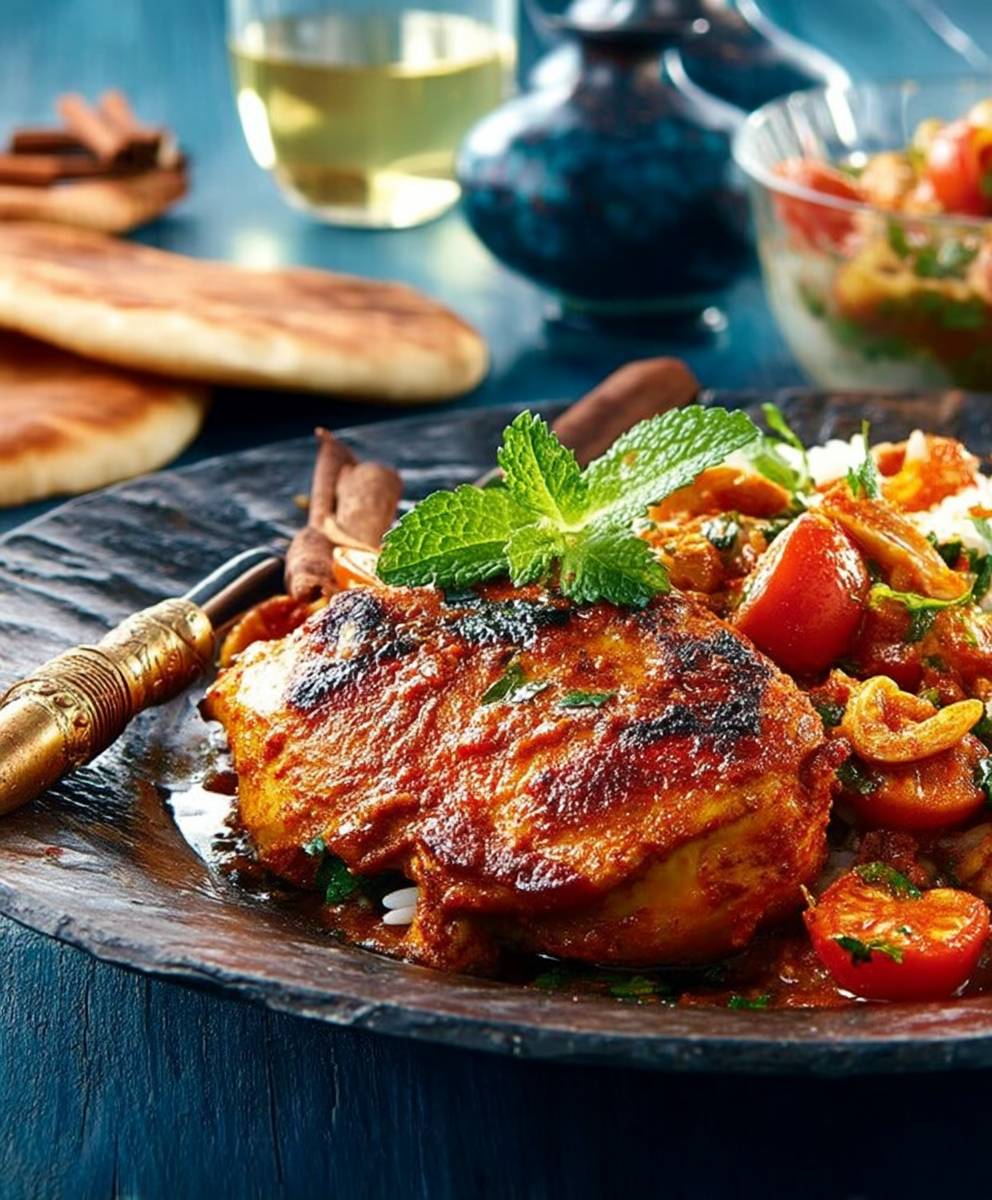 Poulet tandoori