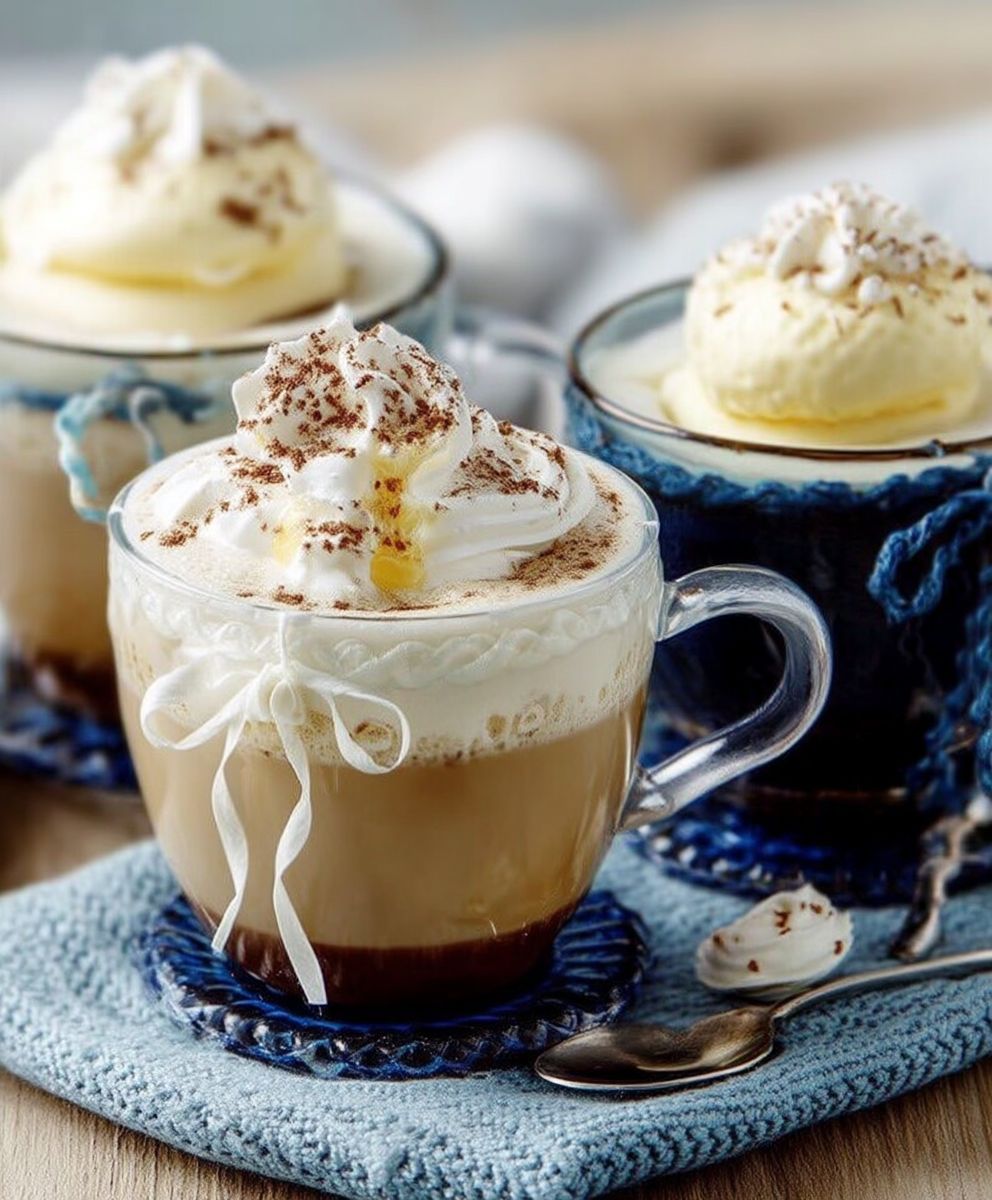 Crèmes au café maison