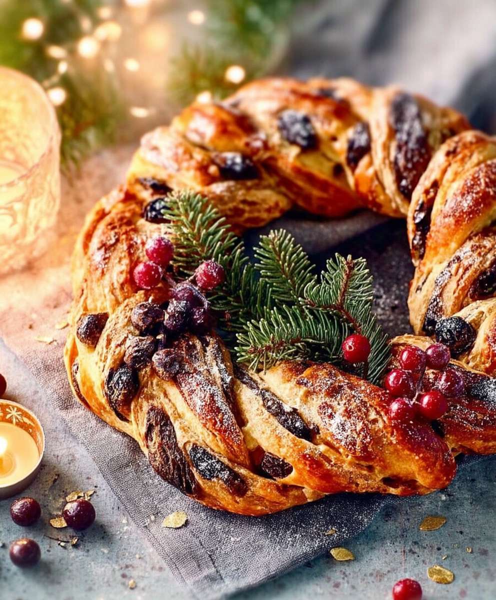 Couronne de Noel