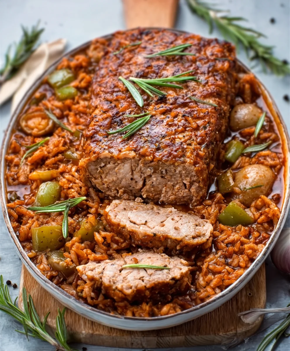 Délicieux Serbisches Reisfleisch au Bœuf – Recette Facile