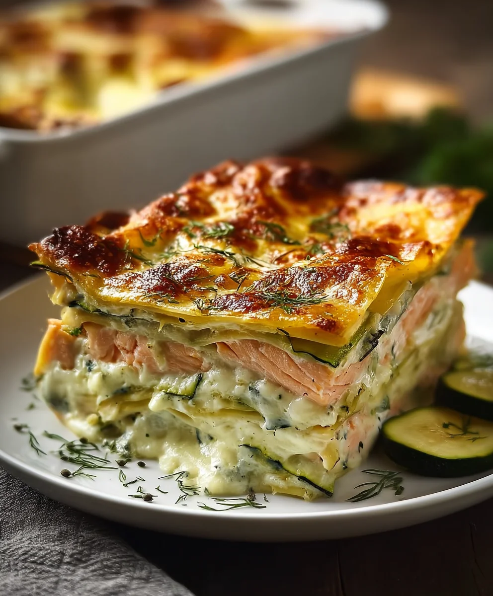 Lasagnes Saumon Courgettes: Recette Gourmande et Légère