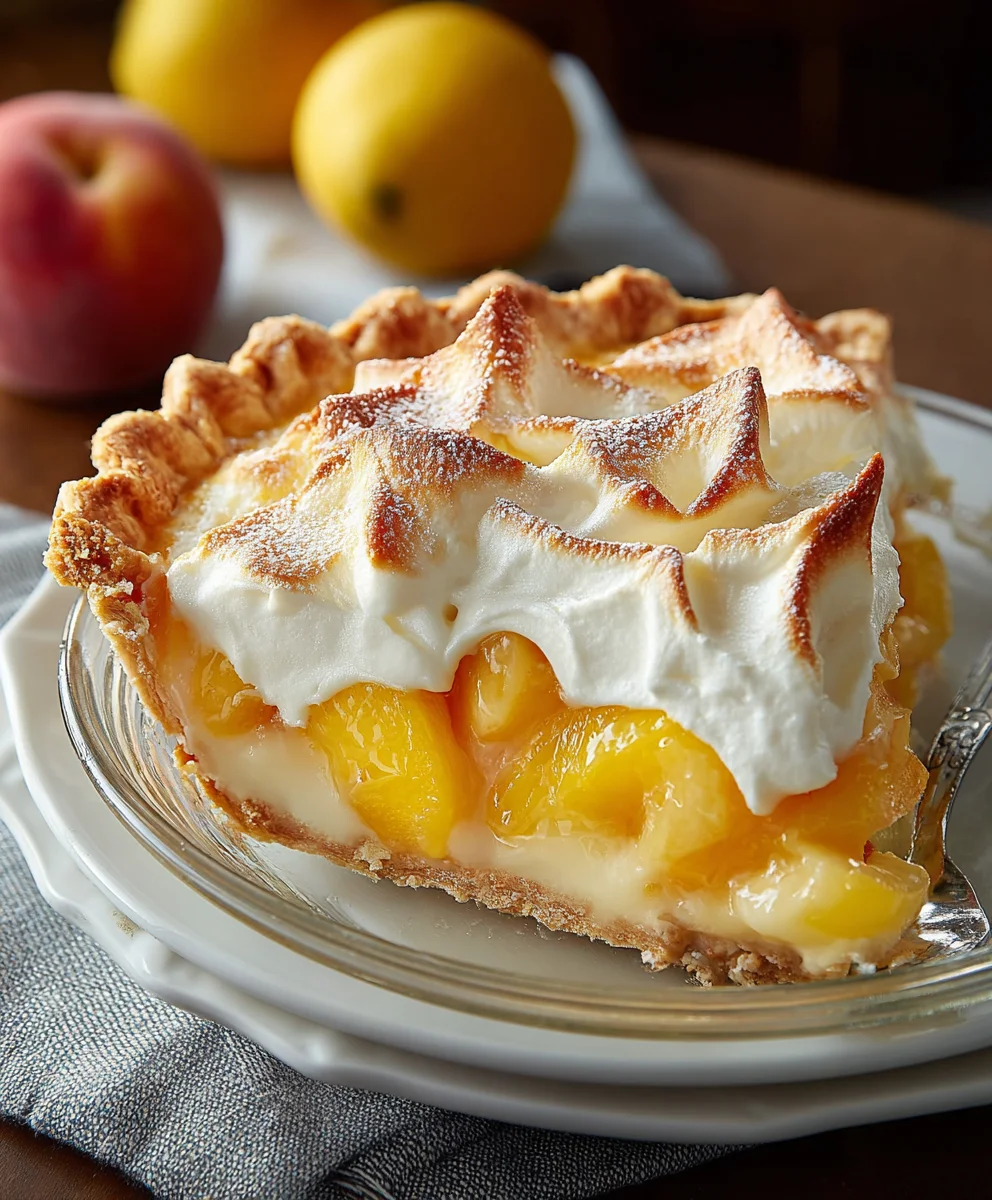 Recette Tarte Pêche Crème : la douceur de l'été en dessert