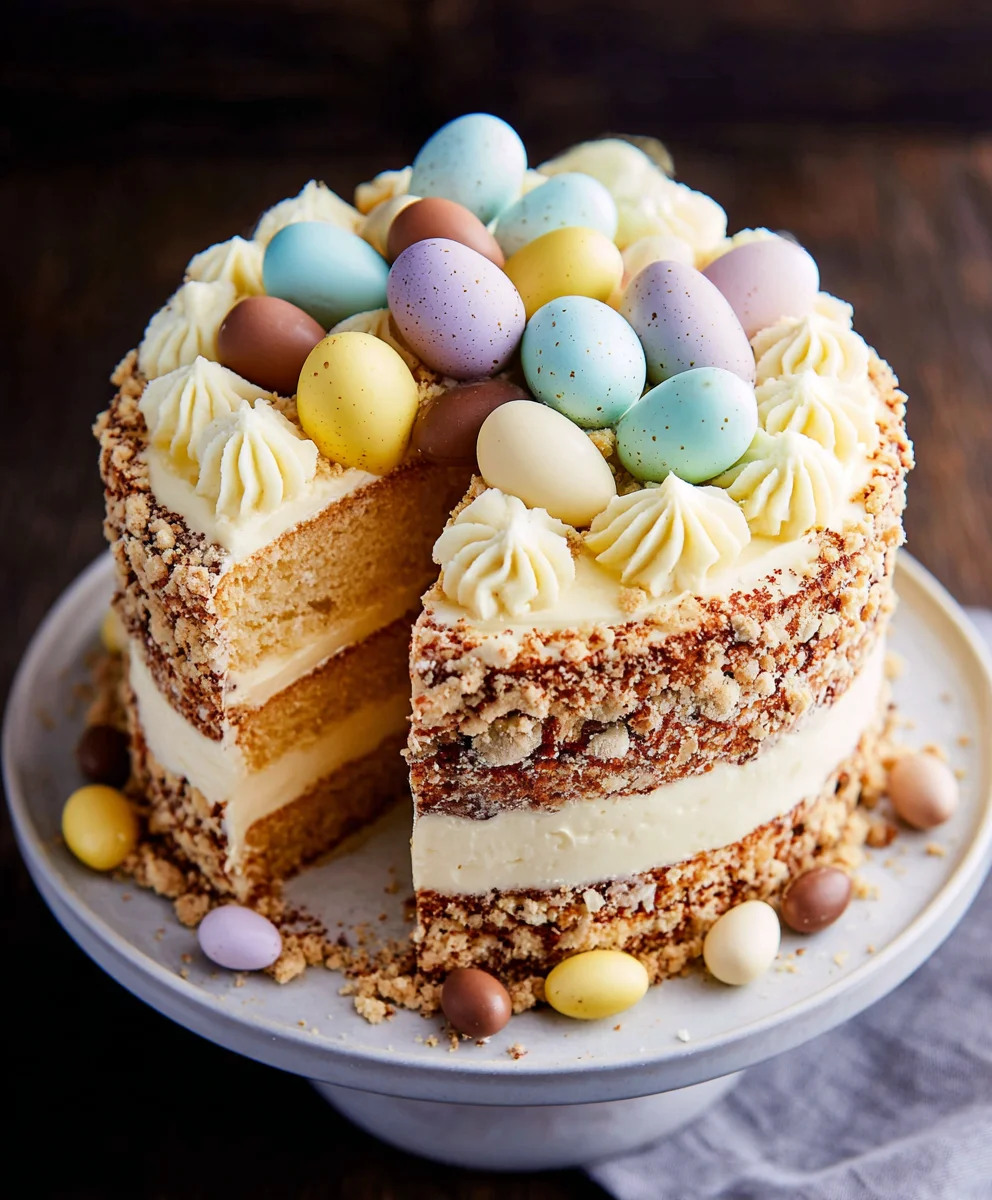 Recette du Gâteau de Pâques aux œufs : festif et gourmand