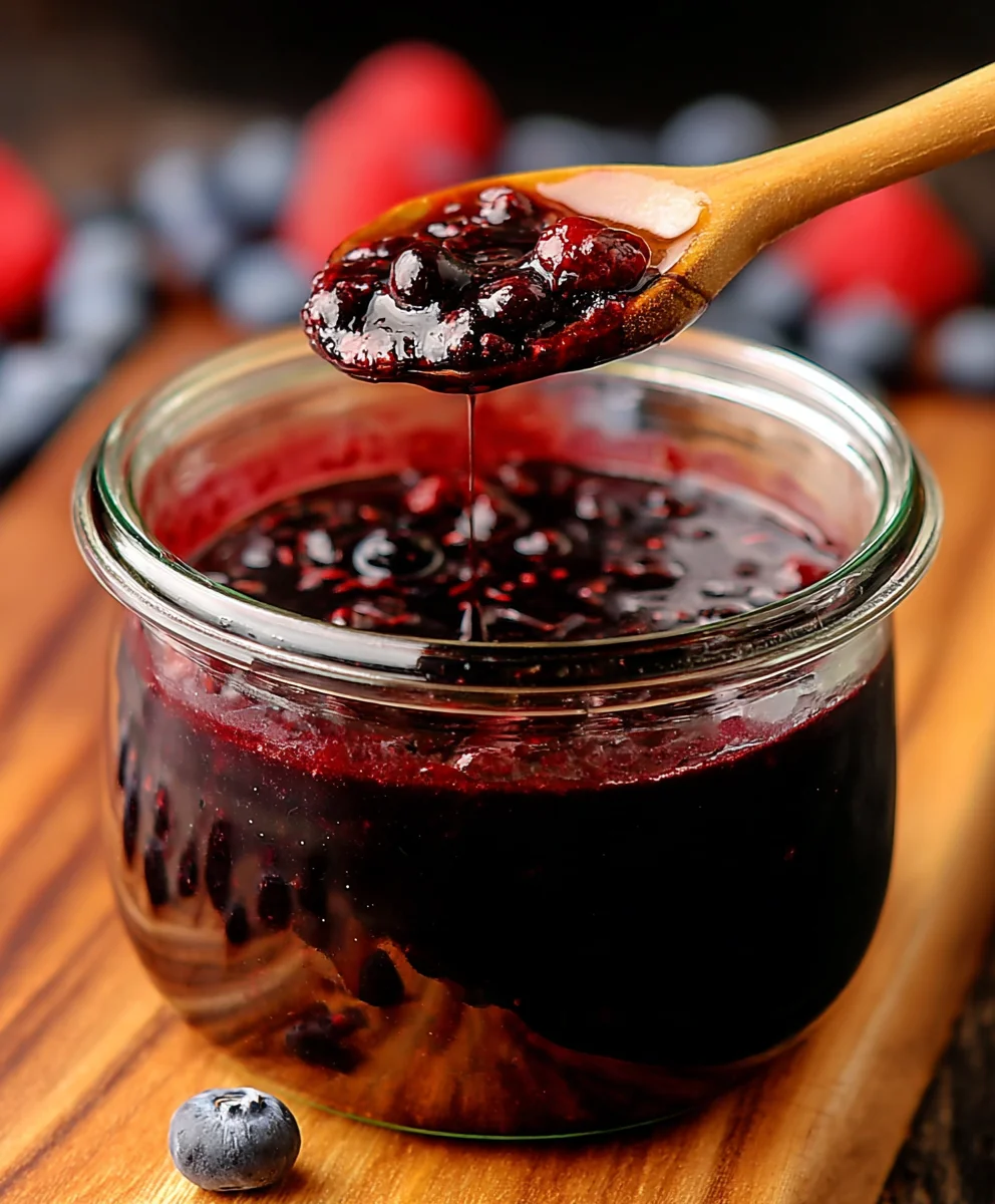 Irrésistible Vinaigrette Balsamique aux Airelles Sauvages