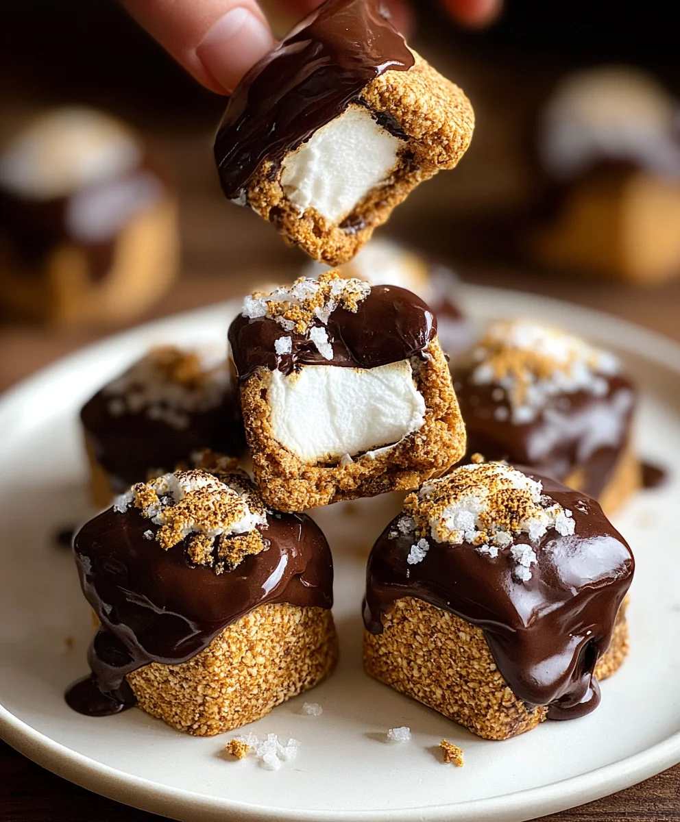 Recette S'mores Véganes : Bouchées Irrésistibles Faciles