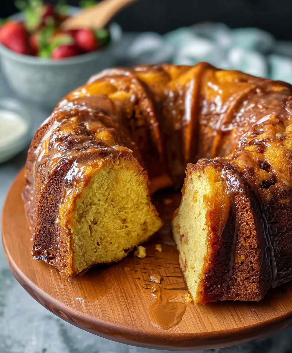 Bundt Cake Salé Matin: Votre Petit-Déjeuner Gourmand et Facile.