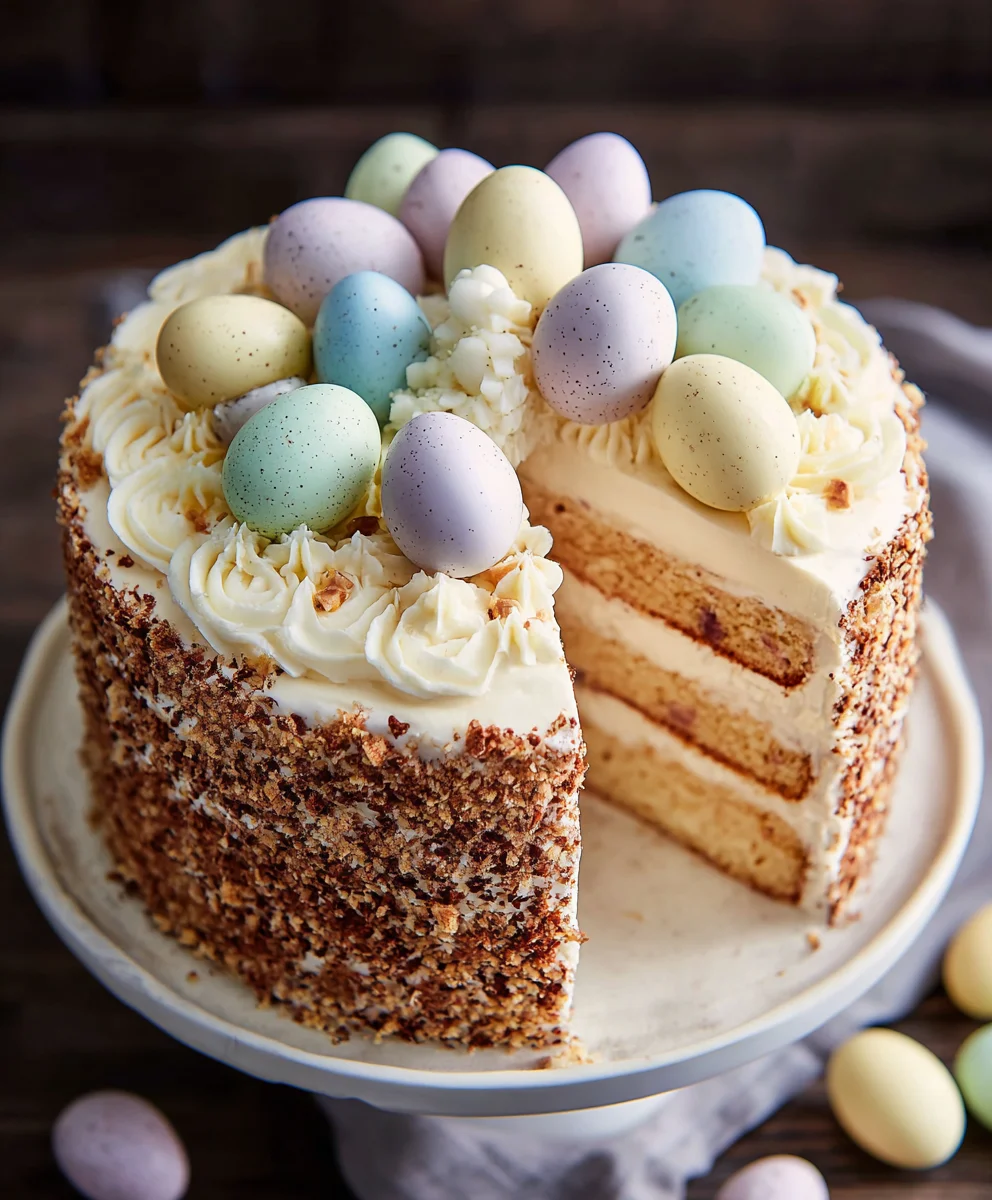 Recette du Gâteau de Pâques aux œufs : festif et gourmand