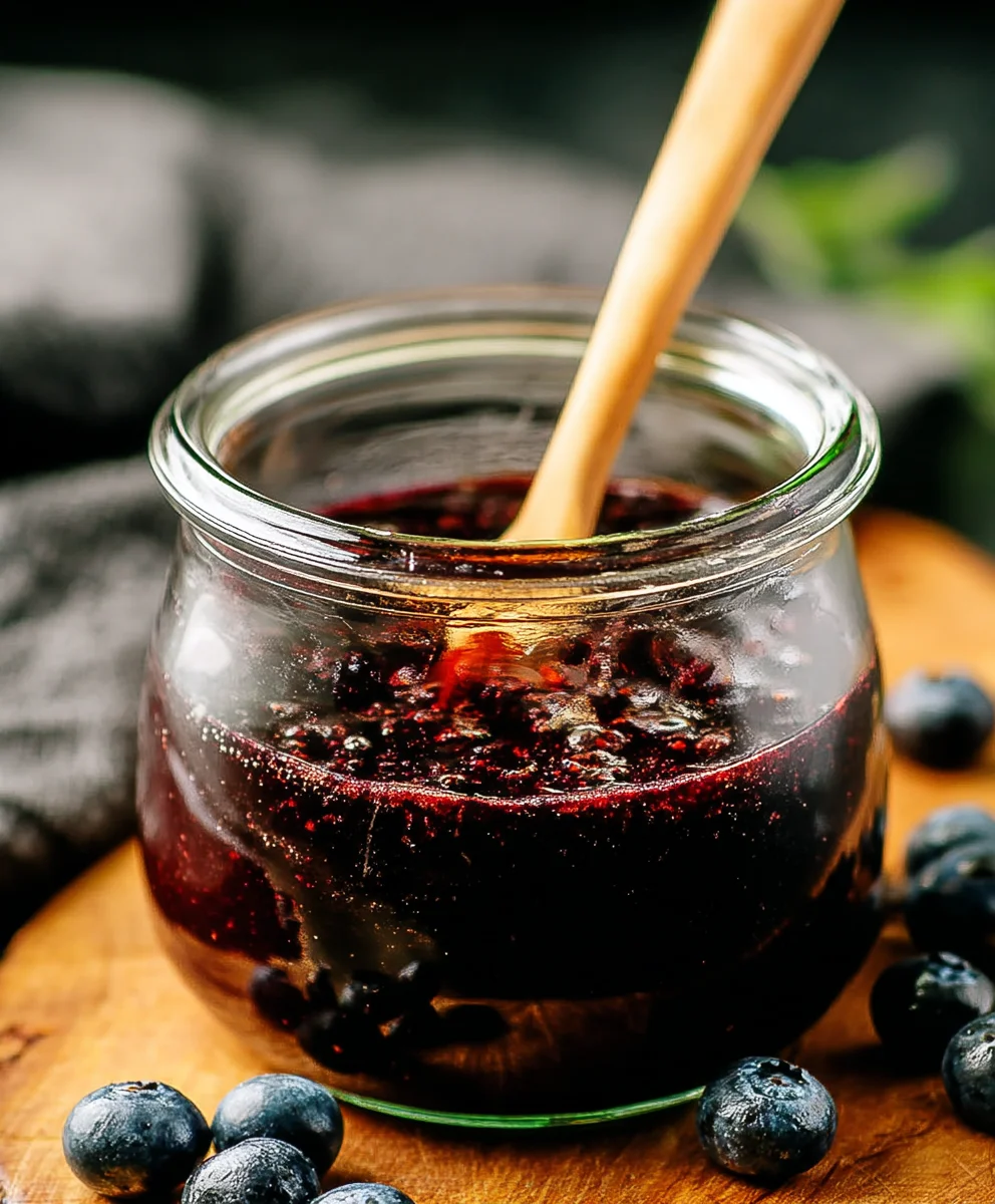 Irrésistible Vinaigrette Balsamique aux Airelles Sauvages