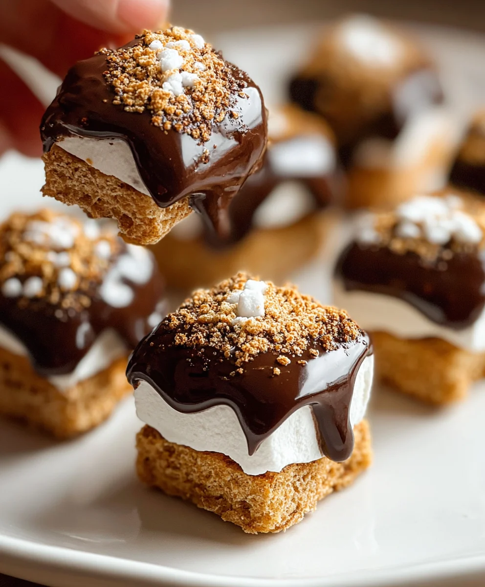 Recette S'mores Véganes : Bouchées Irrésistibles Faciles